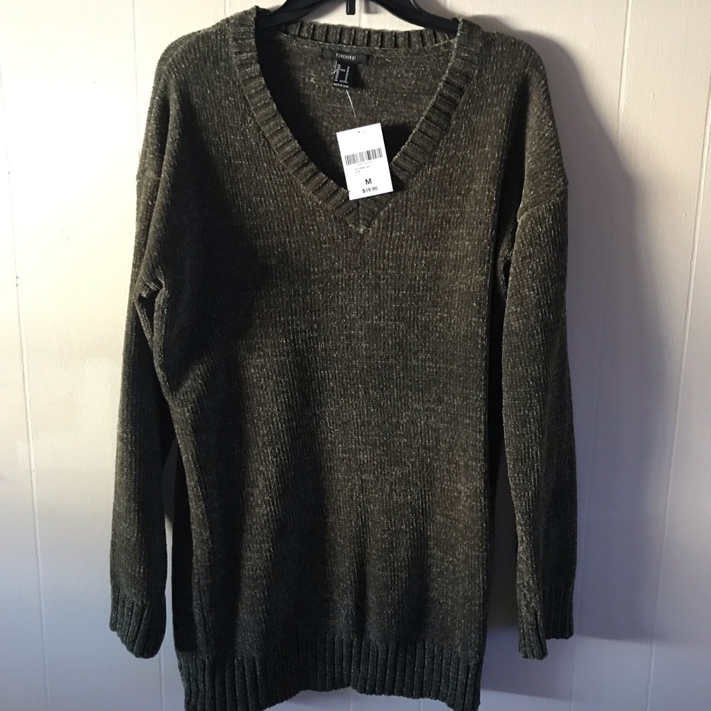 Sweater dress